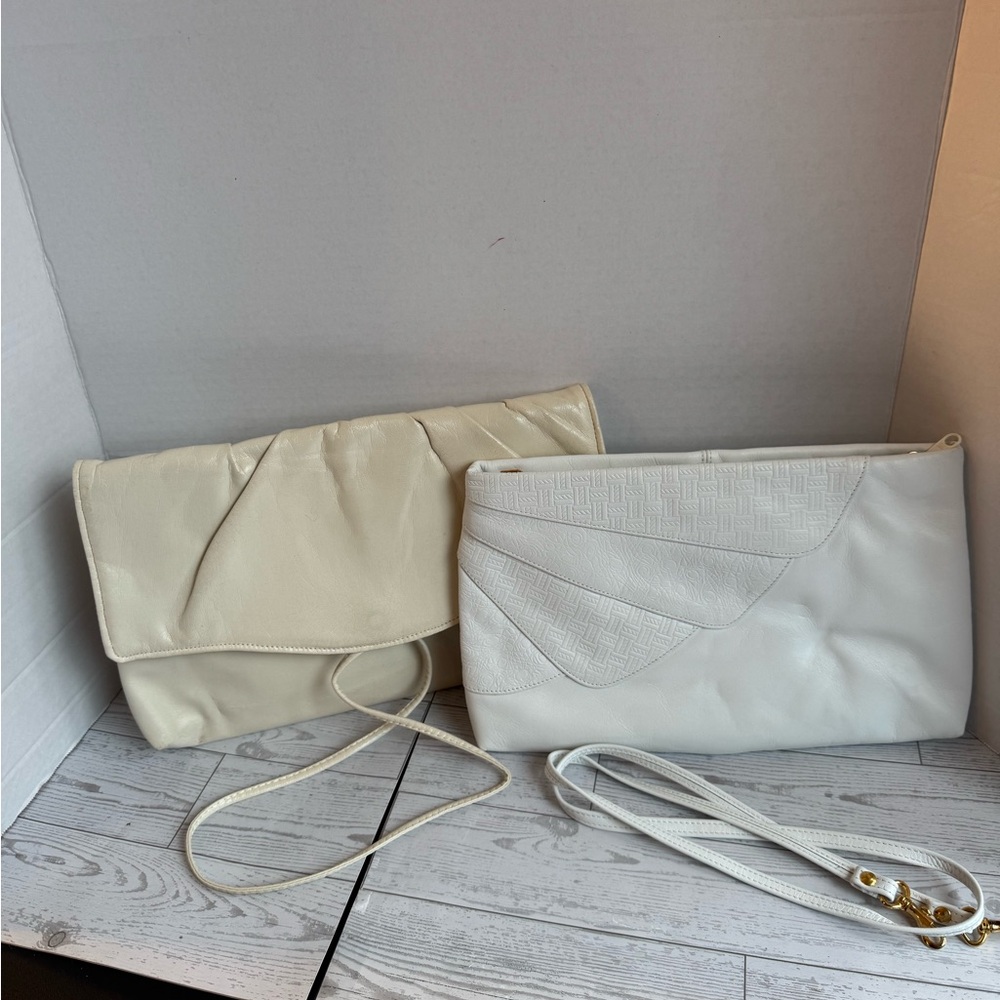 Vintage Women's Cream Shoulder Purse - Versatile Cream Shoulder Purse